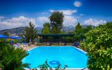 Hotel Girasole, Blick auf den Pool