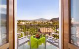 Hotel Girasole, Blick vom Balkon