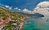 Ischia - entlang der Küste