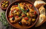 Italienische Kaninchenpfanne