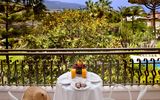 Hotel Alpha, Frühstück im Komfortzimmer