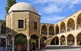 Der Büyük Han (Großer Han) - Karawanserei-Gebäude in der Altstadt von Nikosia