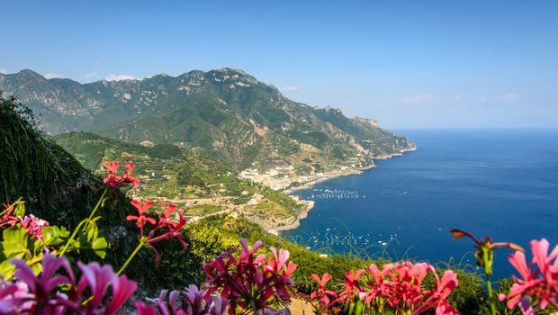 Blick auf Ravello