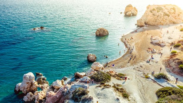 Geburtsort der Aphrodite – Petra tou Romiou