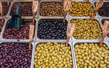 Griechische Oliven