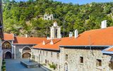 Kloster Kykkos im Troodos-Gebirge auf Zypern